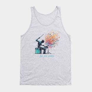 Percussionniste passionné Tank Top